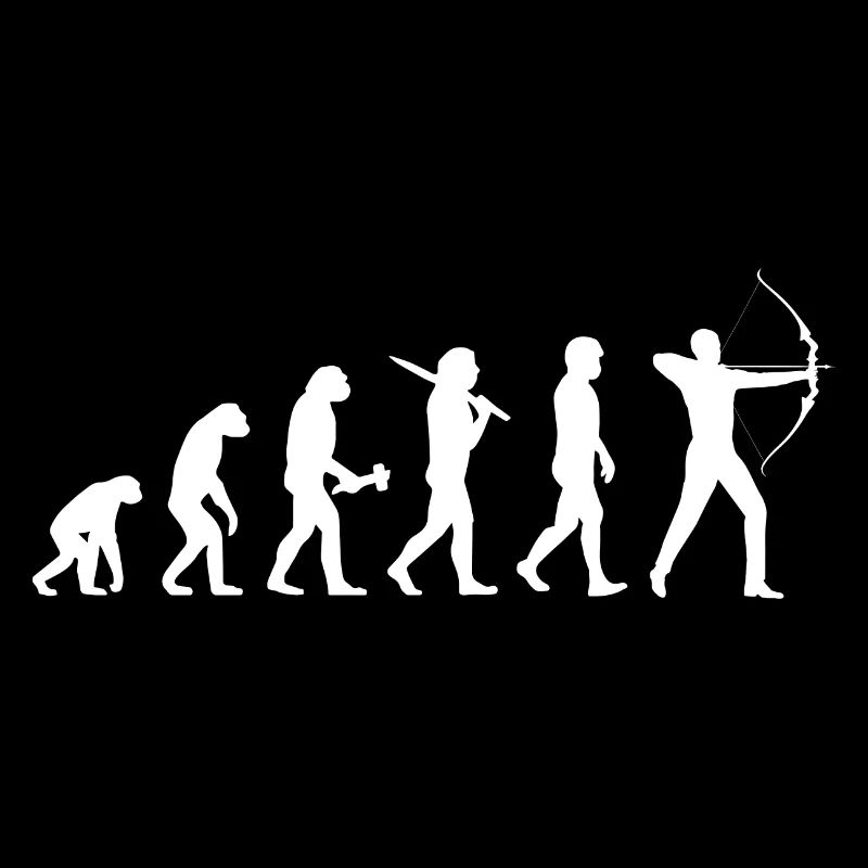 Cadeau d'évolution de tir à l'arc Archer