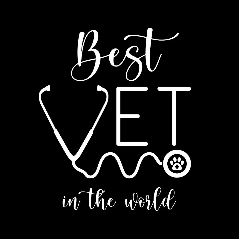 Tierarzt Geschenk Spruch Bester Tierarzt