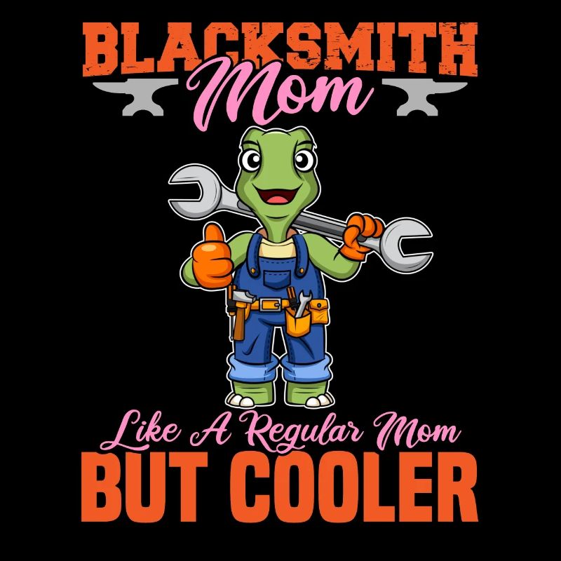La mère forgeron aime une maman régulière mais plus cool