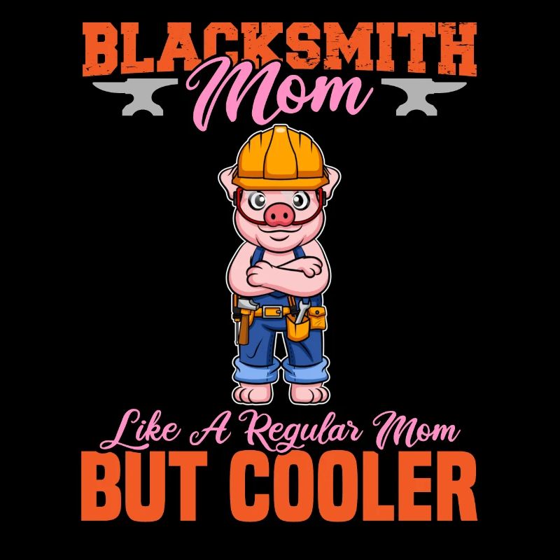 La mère forgeron aime une maman régulière mais plus cool