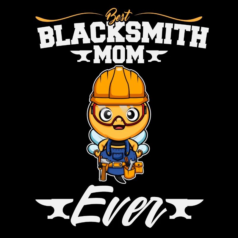 Best Blacksmith Mom Ever Metal Work Forge Hammer