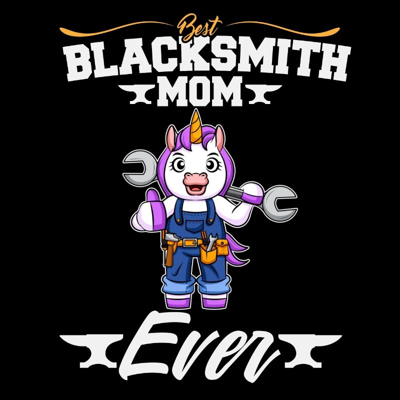 Best Blacksmith Mom Ever Metal Work Forge Hammer