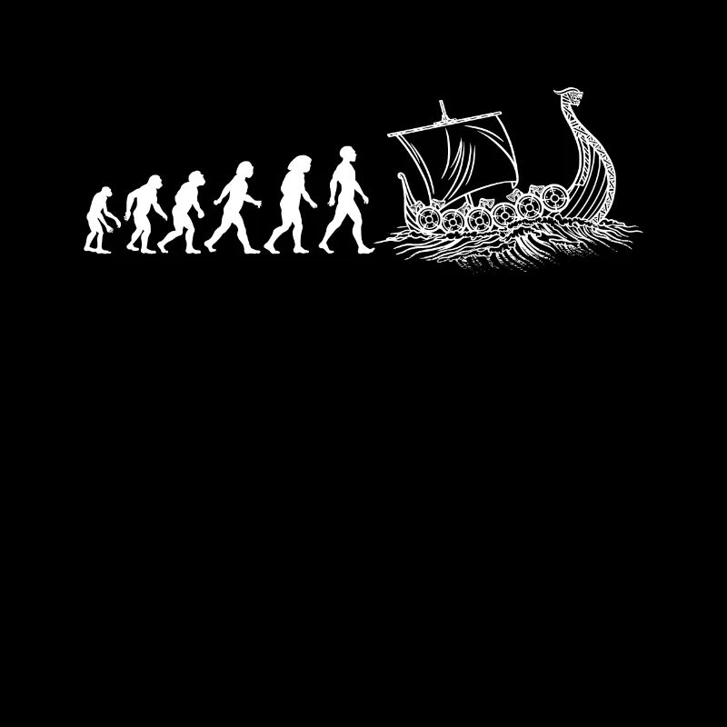 Wikingerboot Nordische Mythologie Evolution