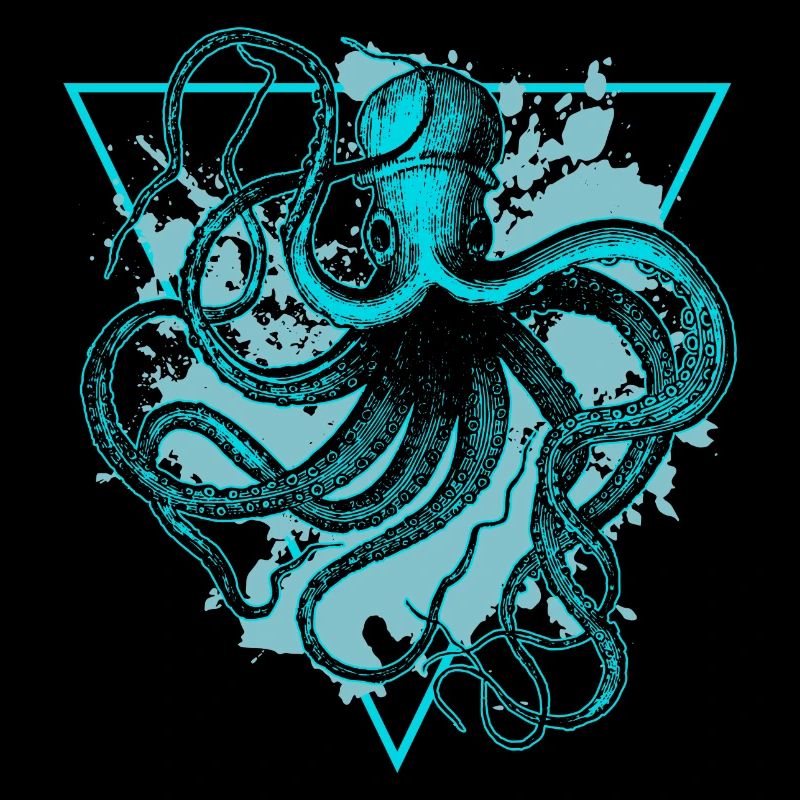 Octopus Squid Octopus Octopus