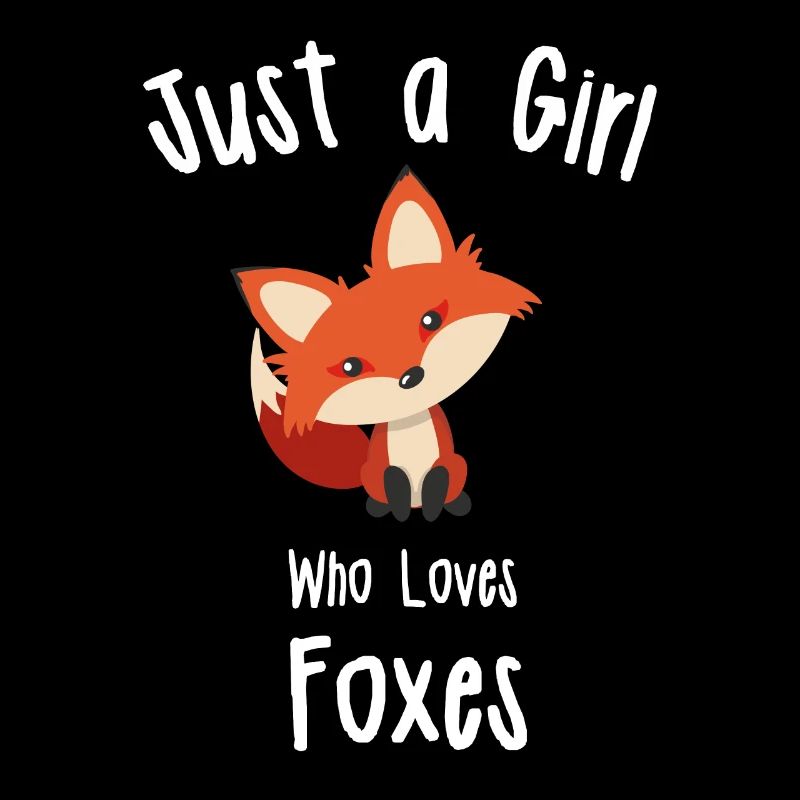 Fox Design für Mädchen