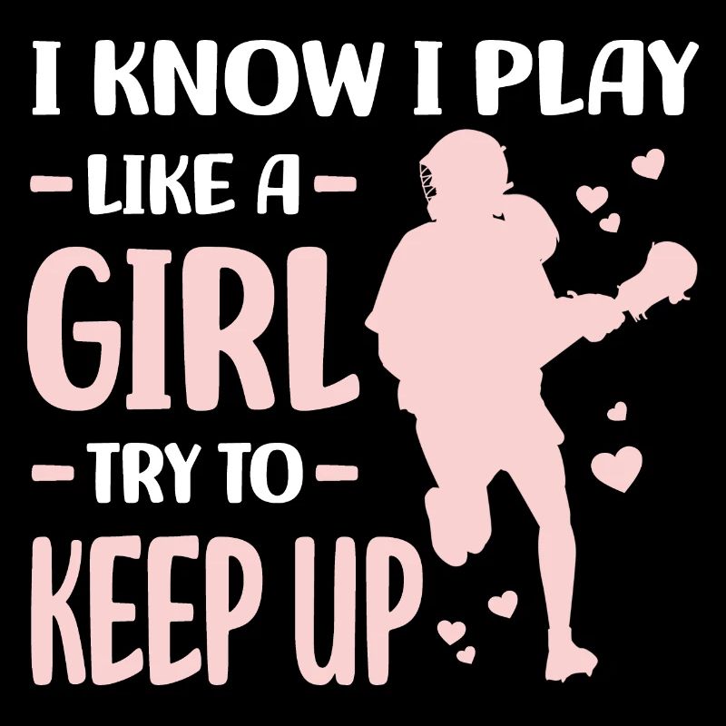 Lacrosse Spieler