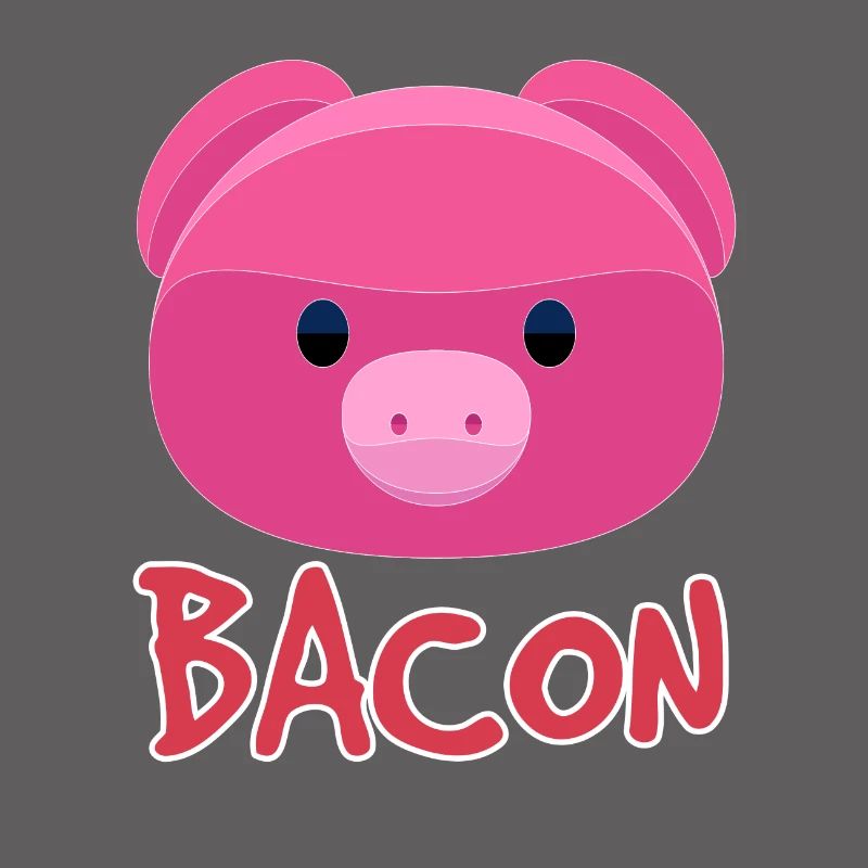 Bacon pig