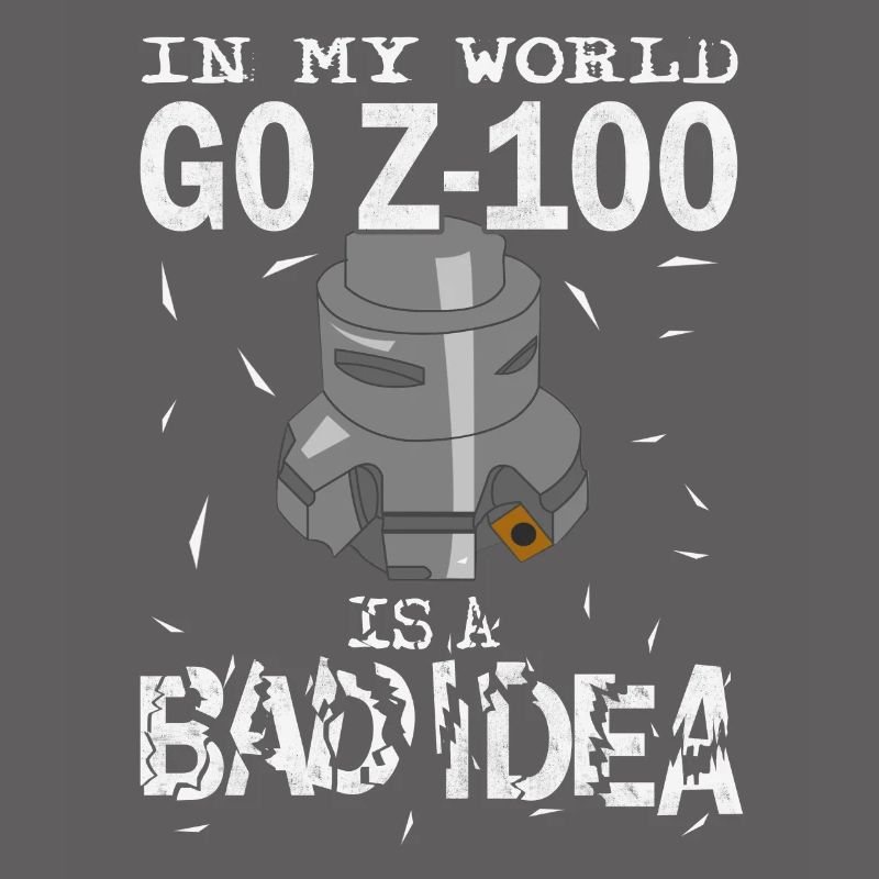 Bad Idea CNC milling machine occupation cutting machine operator