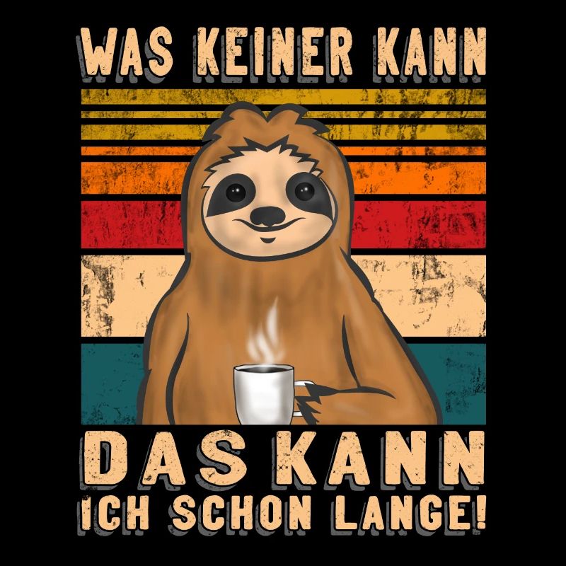 Faultier Lustiges