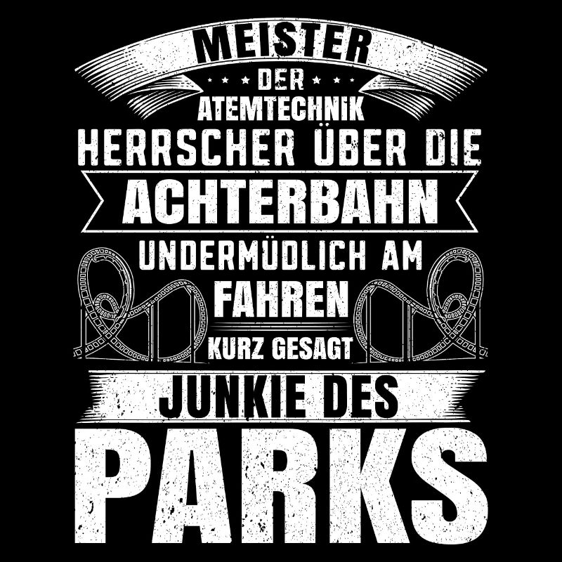 Achterbahn Freizeitpark Rollercoaster