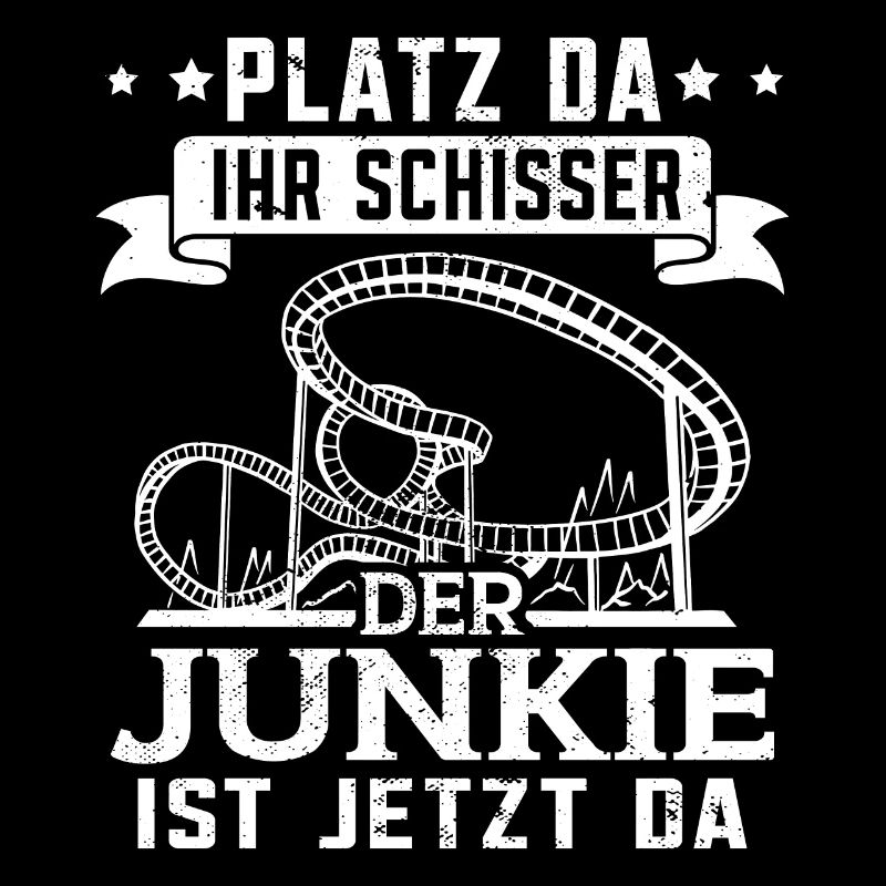 Achterbahn Freizeitpark Rollercoaster