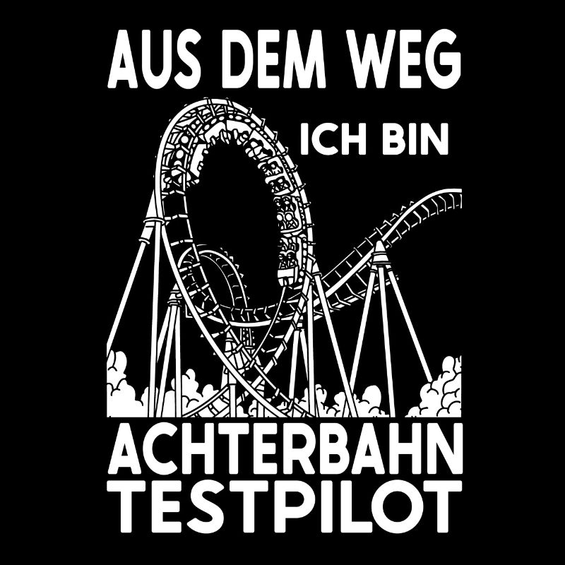 Achterbahn Freizeitpark Rollercoaster