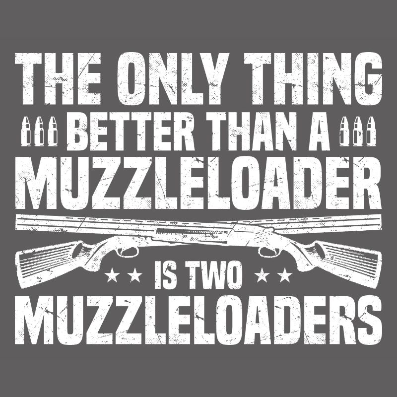 Muzzle Loader | Schießverein Gewehr Waffe Geschenk