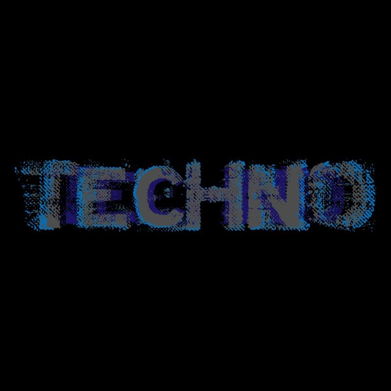 Hard Dark Acid Techno Glitch Ich liebe Techno