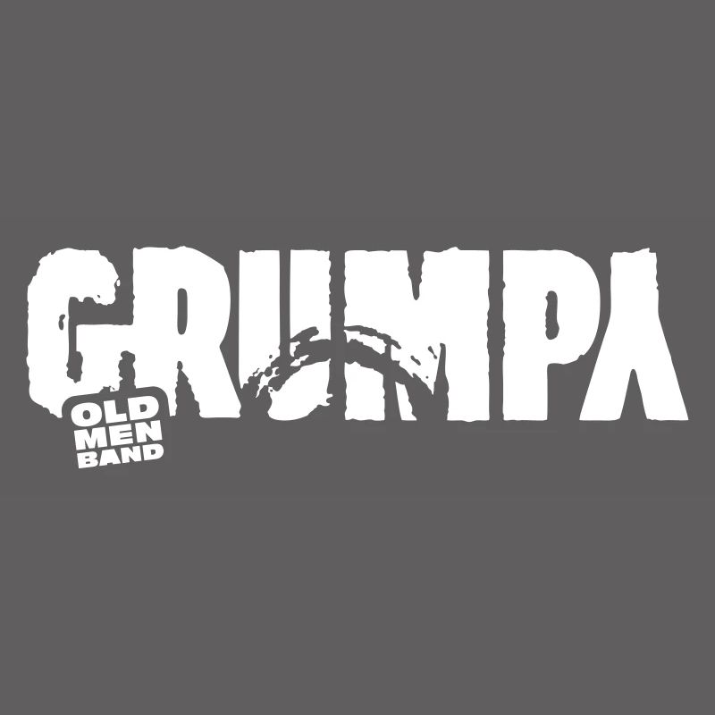 GRUMPY white