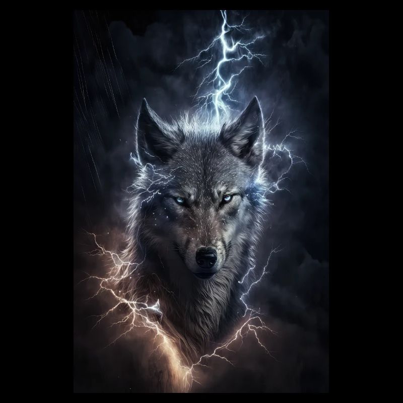 Wolf Blitz Thunder Epic Cool Epic Wolves