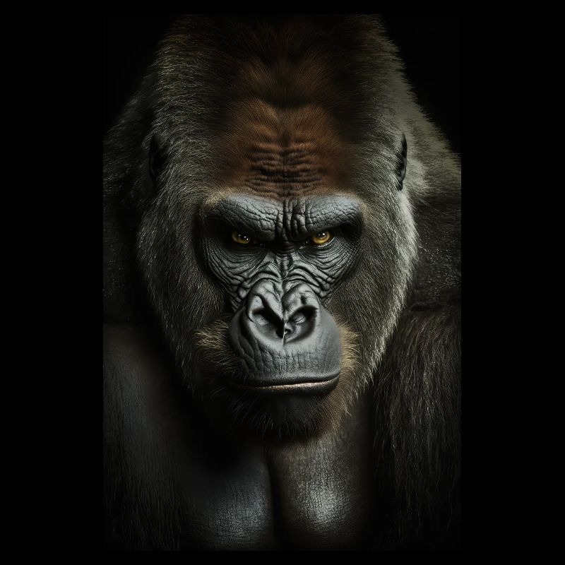 Gorilla Monkey Cool