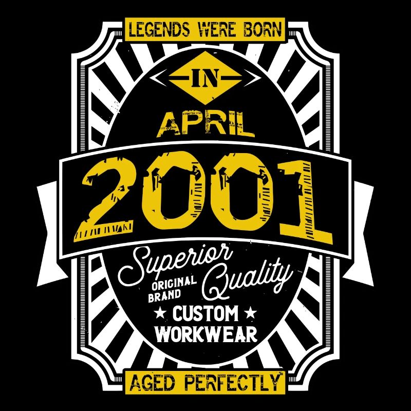 APRIL 2001