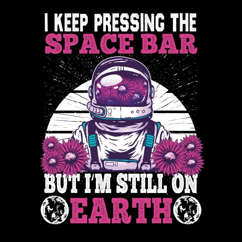 I Keep Pressing The Space Bar But I'm Still On