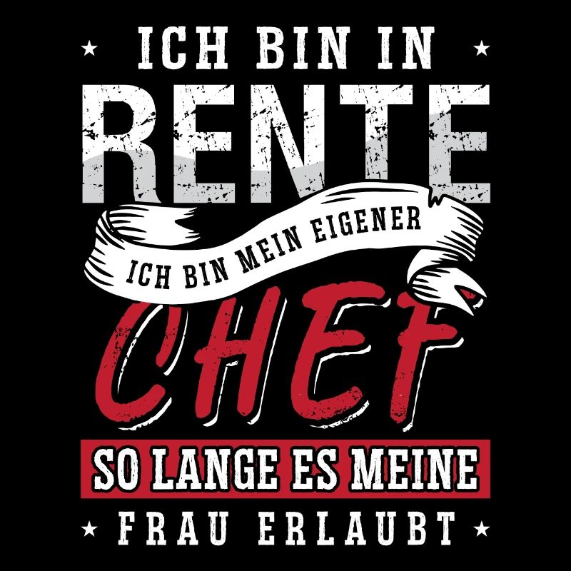 Ich bin in Rente und mein eigener Chef Rentner