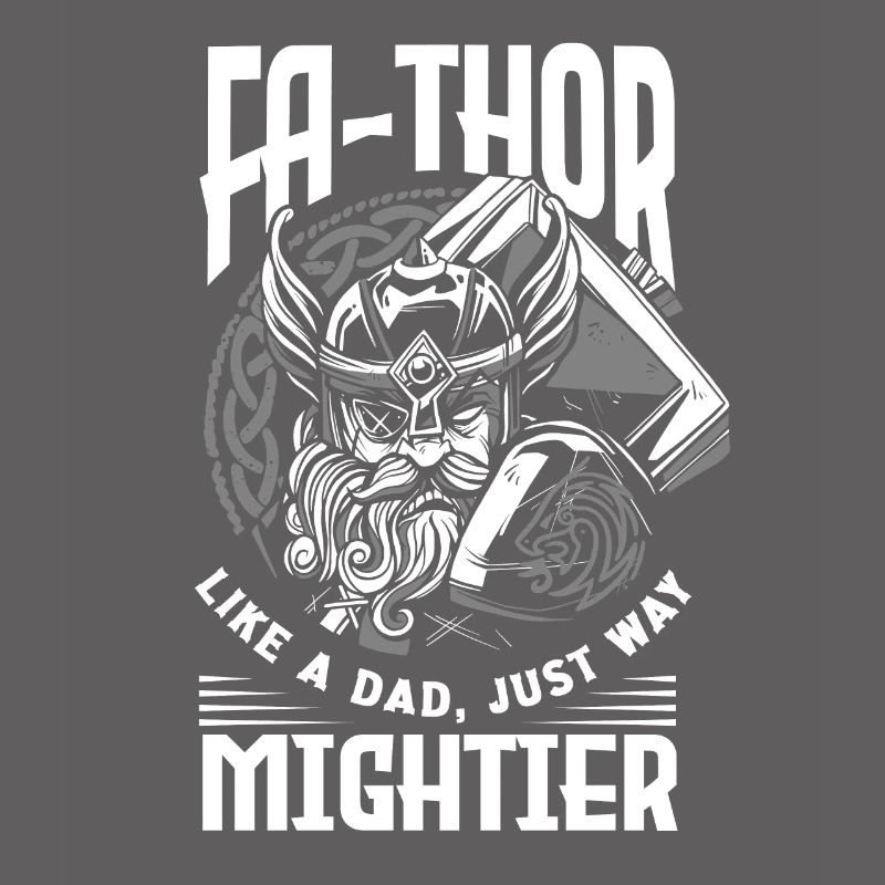 FA-THOR comme un père juste un Viking beaucoup plus puissant