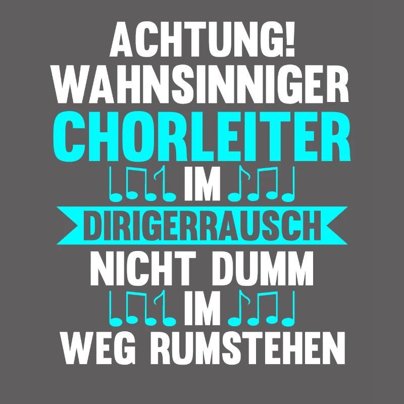 Chorleiter Beruf Dirigent Geschenk