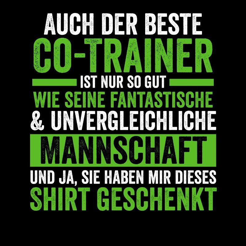 Co-Trainer Sport Cotrainer Geschenk