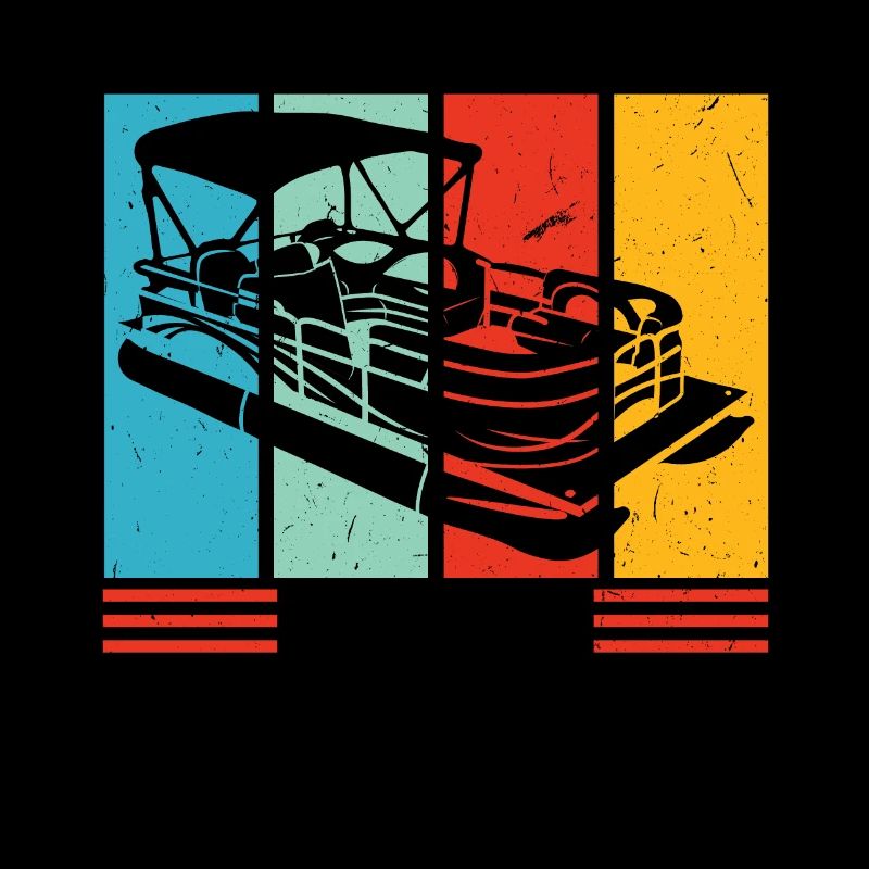Ponton Pontonierboot Geschenk
