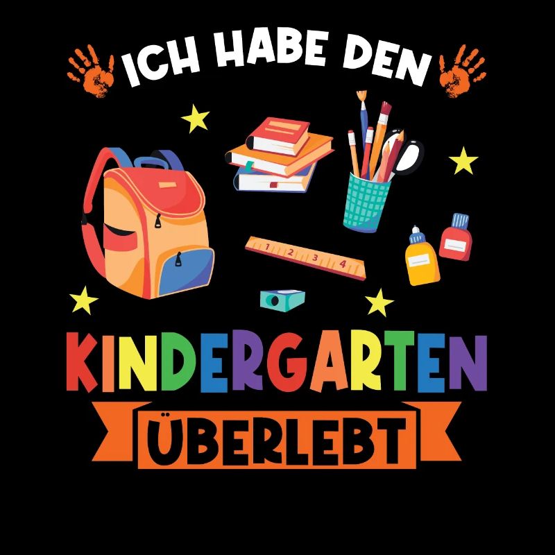 Kindergarten Abschluss Kindergartenkind Geschenk