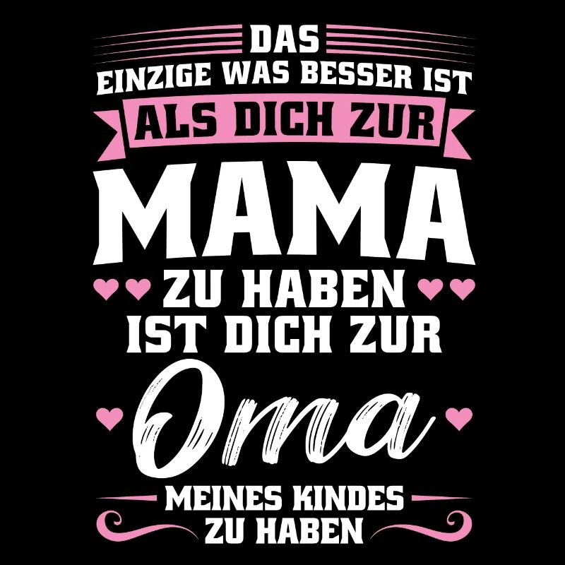 Mutter Mama Tochter Geschenk