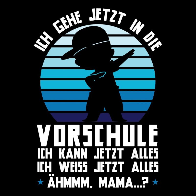 Vorschule Dabbing Vorschüler Geschenk