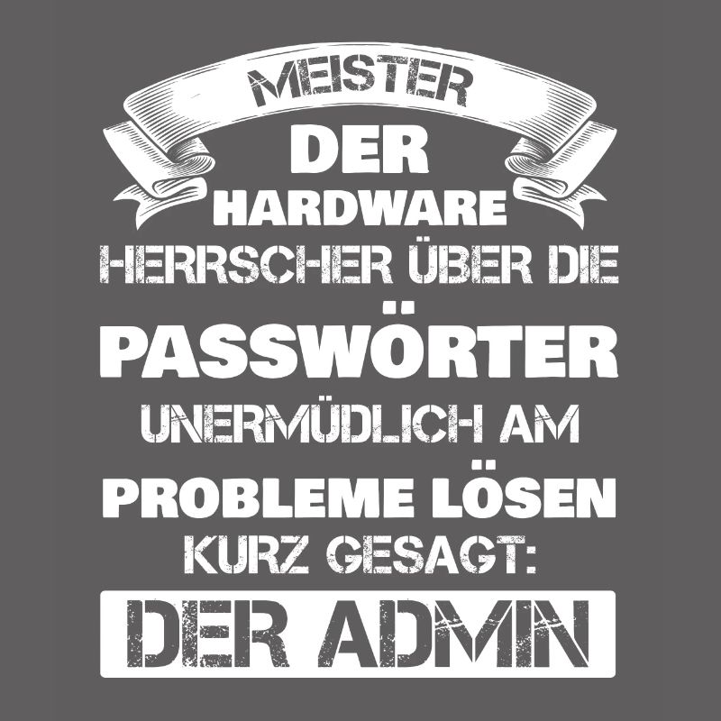 Admin Informatiker IT-Informatiker Geschenk