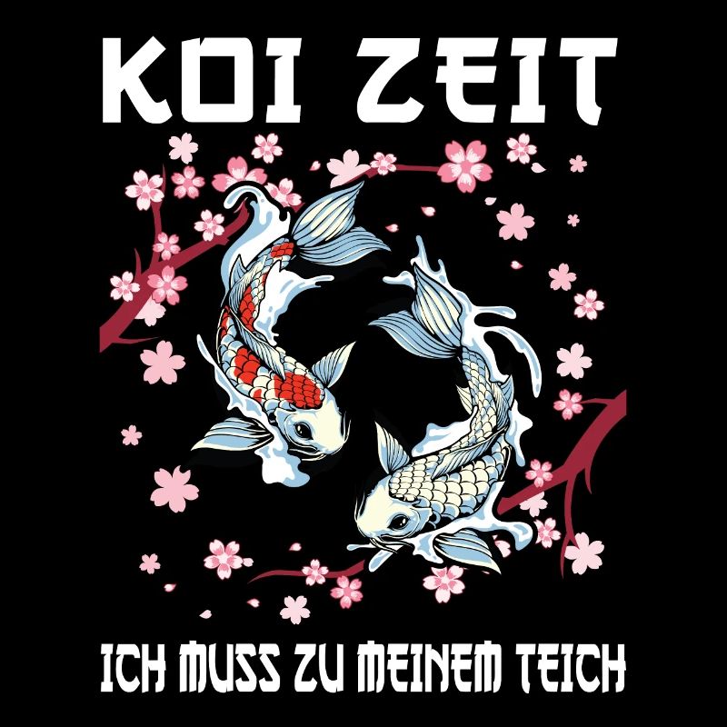 Kois Koi Sarkasmus Geschenk