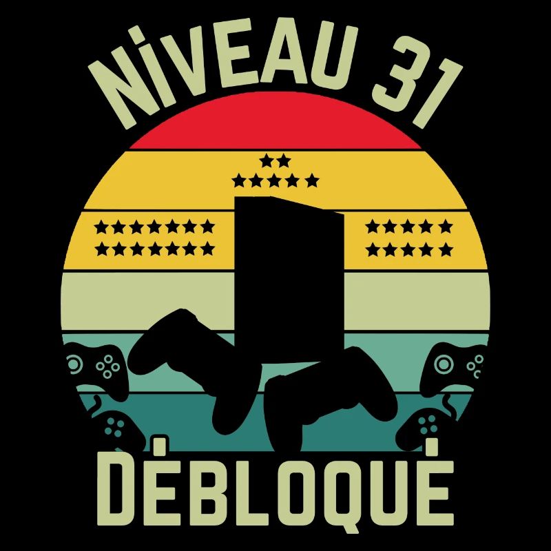 Niveau 31 Débloqué