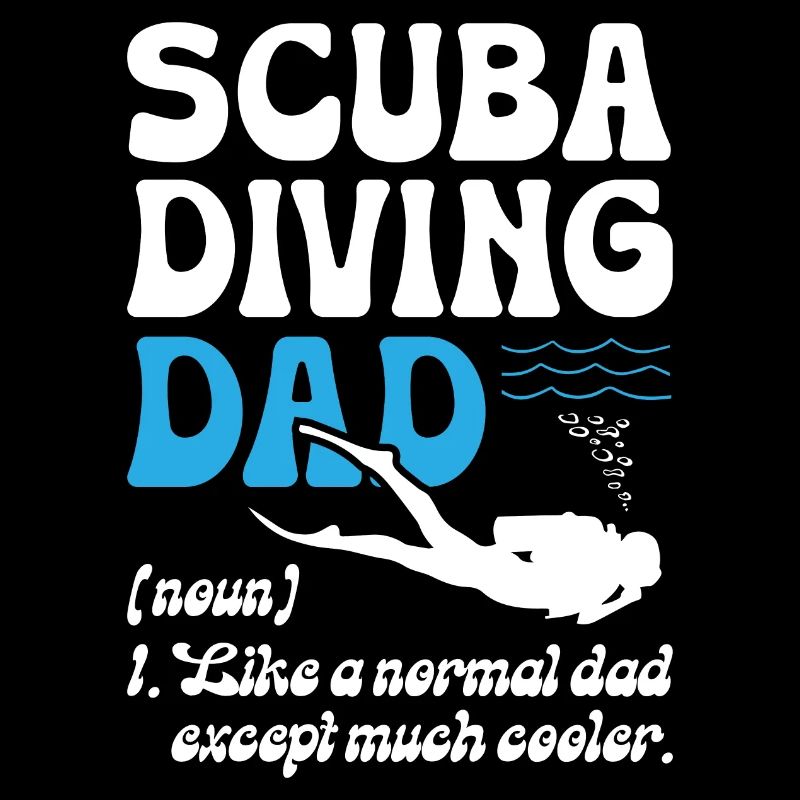 Scuba Diving Dad