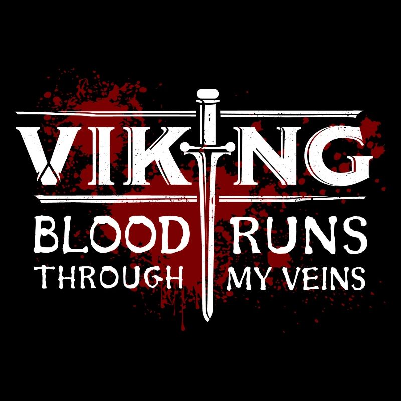 Wikingerblut - Echtes Nordmann Shirt