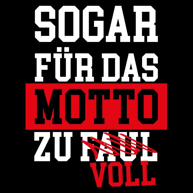 Sogar für's Motto zu voll Abschluss Abschlusspulli