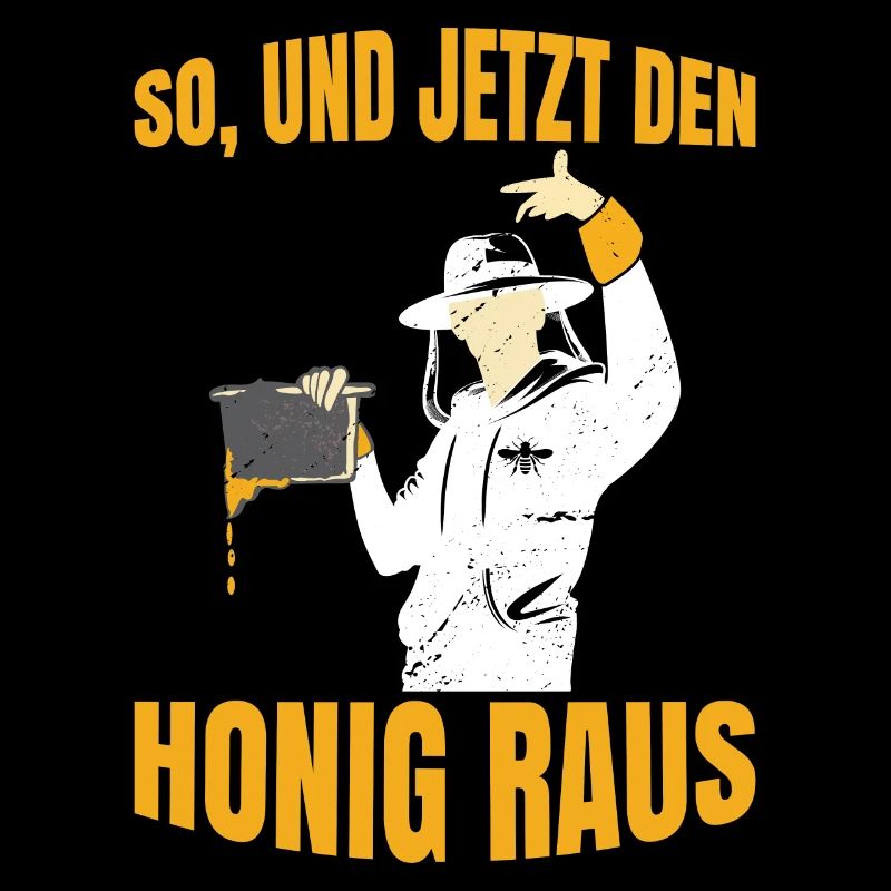 Imker Geschenke Bienenzüchter Spruch