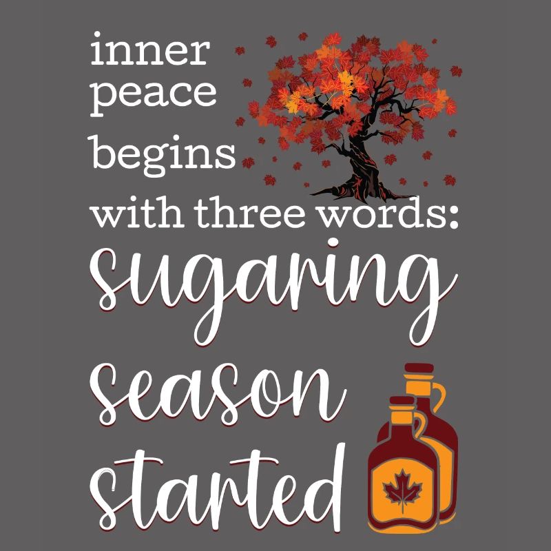 Maple syrup making maple tapping