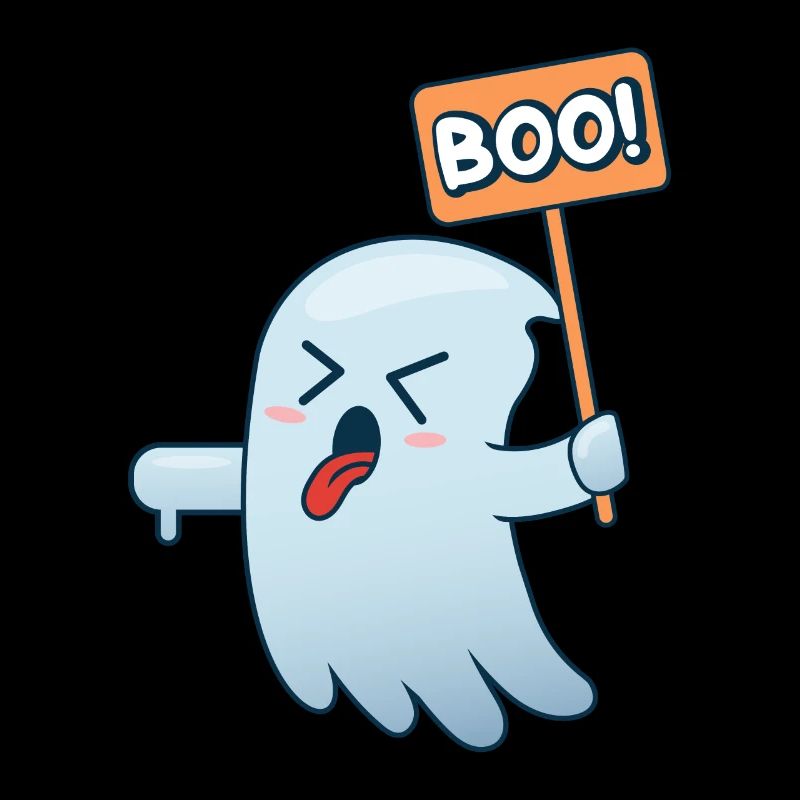 Little Ghost Witching Hour Halloween Ghost