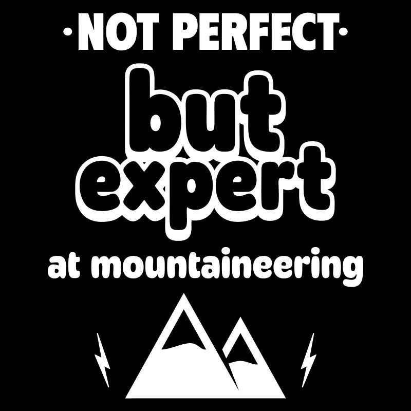 Experte im Bergsteigen