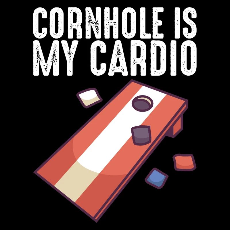 Cornhole est mon cardio cornhole sacs Cornhole