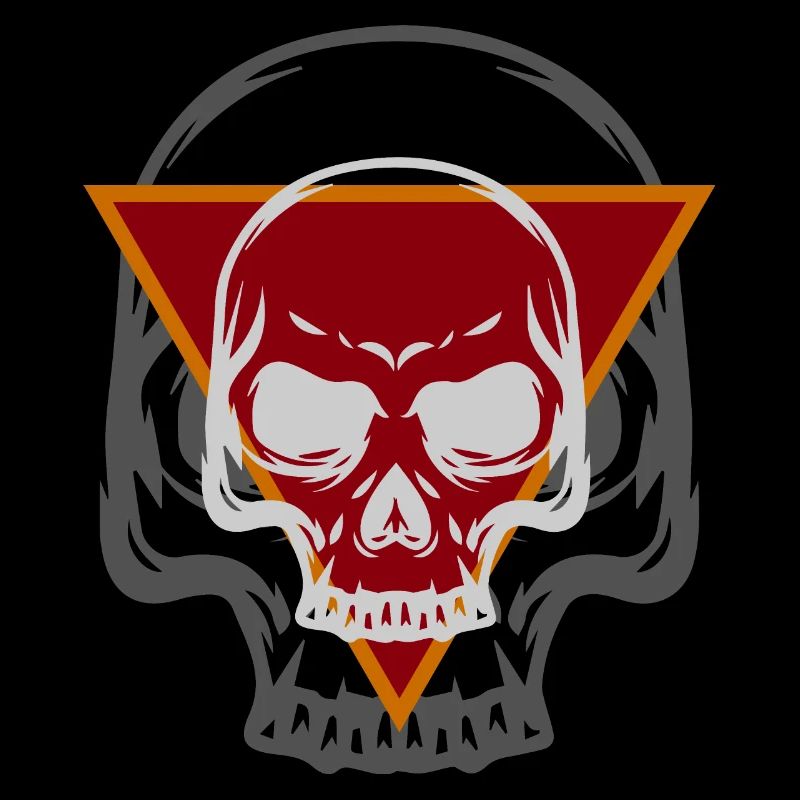 Schädel Skull Skulls Geschenkidee Totenkopf