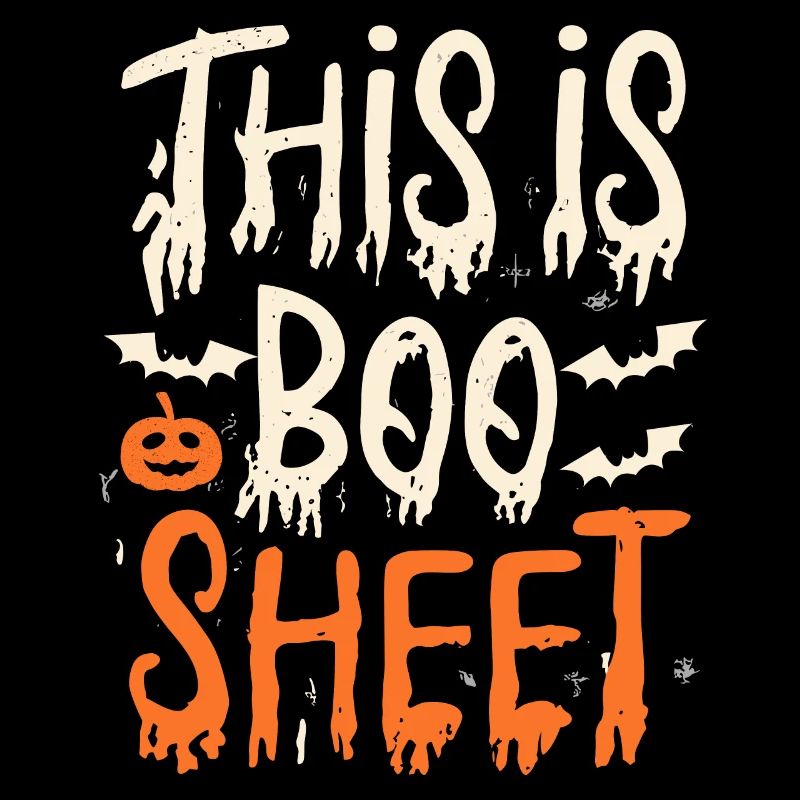 Drôle d’Halloween C’est Boo Sheet