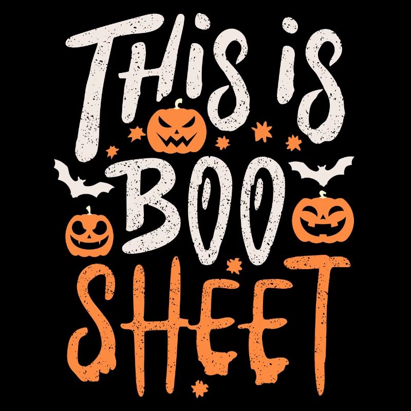 Halloween C’est Boo Sheet Ghost