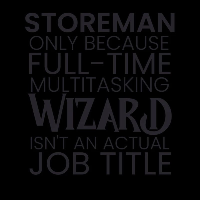 Storeman multitasking Wizard