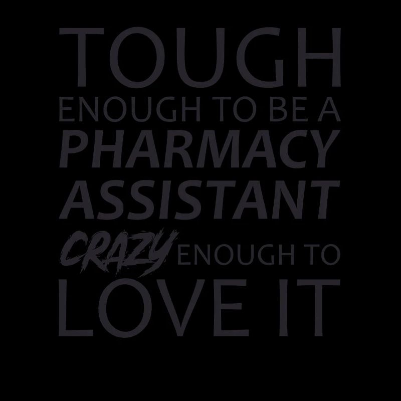Assistante en pharmacie Crazy