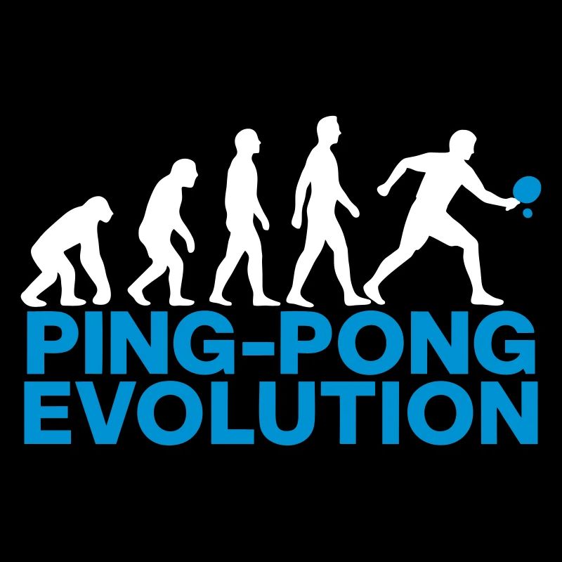 Ping-Pong Evolution Smash Geschenk Cool