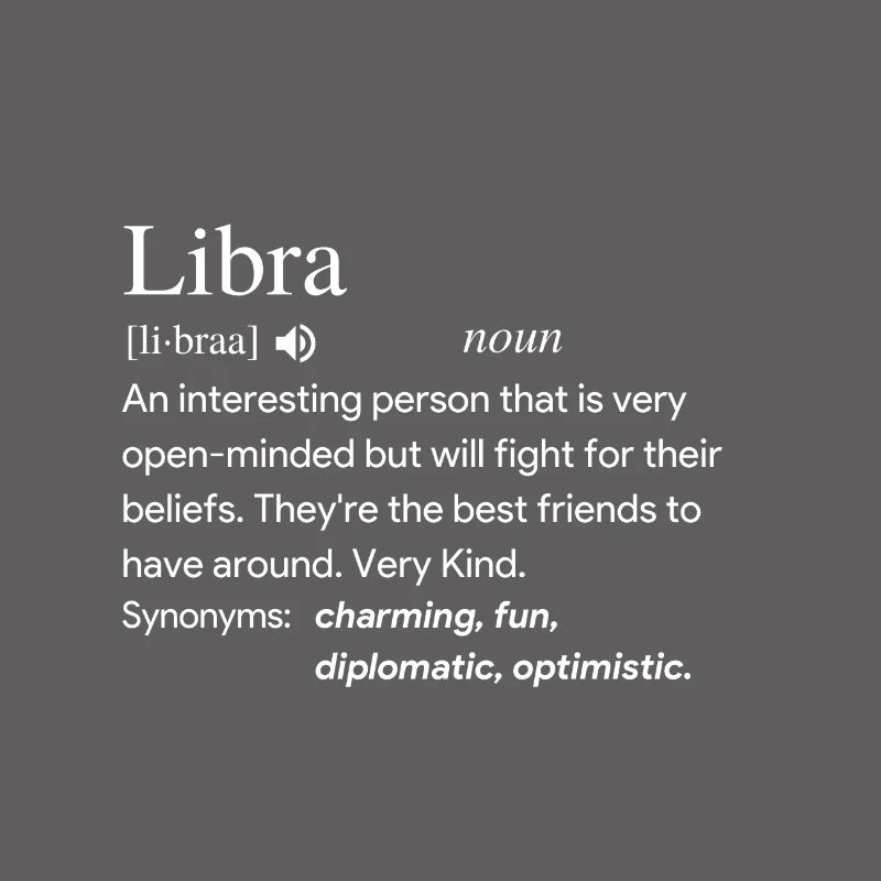 Libra Definition