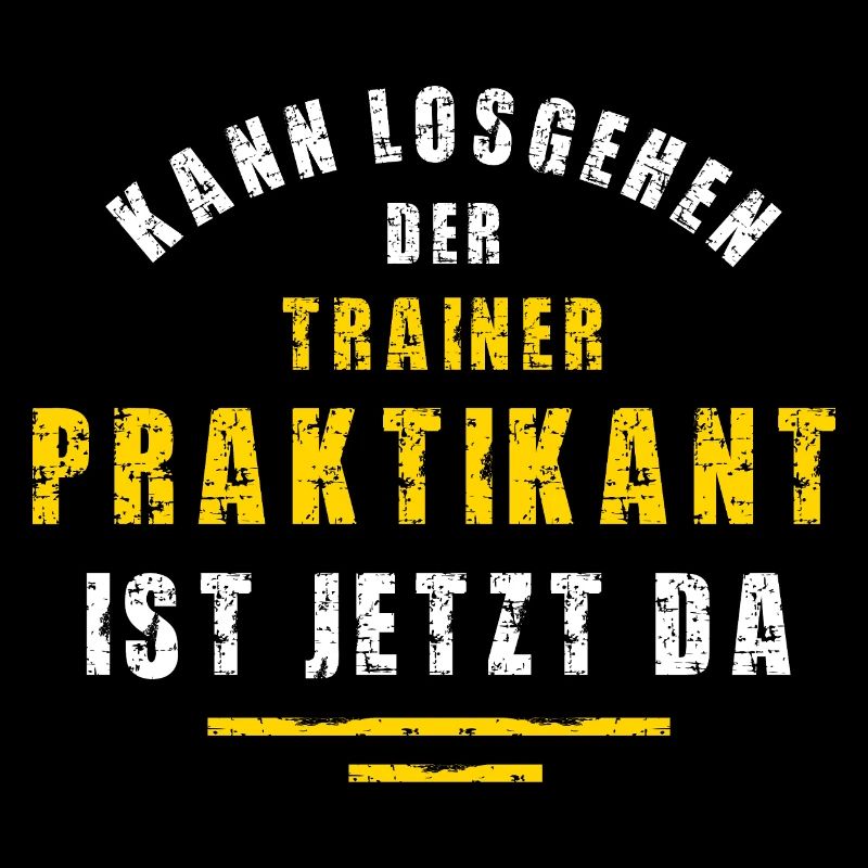 Trainer Praktikant Training Praktikum